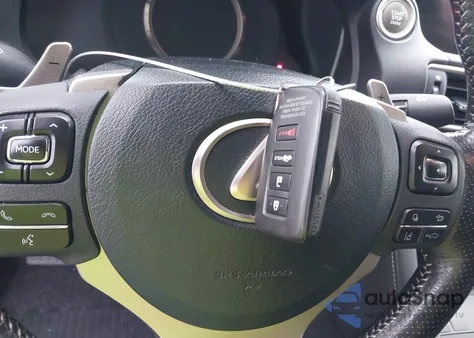 2018 Lexus Is 300 из США, поврежденный, VIN JTHC81D24J5027311